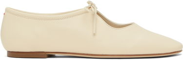 Obleke Aeyde Aeyde Della Ballerina Flats Bež | A11-FL-MNLR08FL149-SS25-100-007, 0