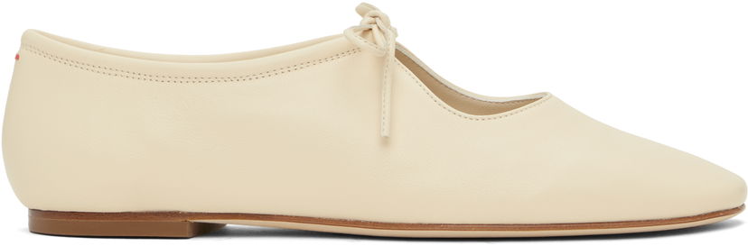 Obleke Aeyde Aeyde Della Ballerina Flats Bež | A11-FL-MNLR08FL149-SS25-100-007