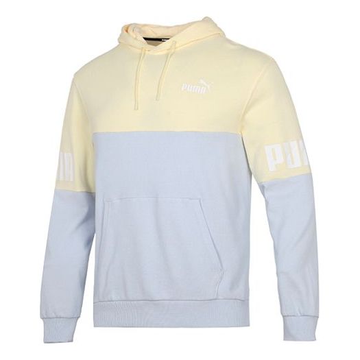 Pulover Puma Power Colorblock Hoodie Večbarvna | 670937-21