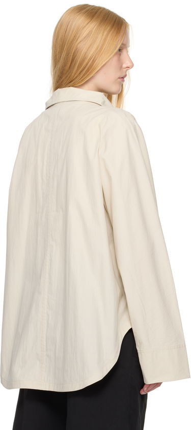 Jakna TOTEME TOTEME Summer Parachute Jacket Bež | 253-WRO0222-FB0427, 2