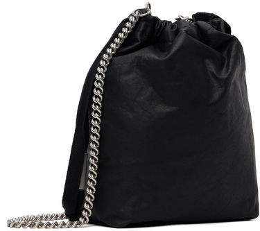 Torbica Ann Demeulemeester Ann Demeulemeester Medium Hand Bag Črna | 2401-U-SB06-LT082-099, 2