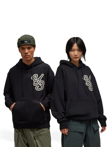 Pulover Y-3 Graphic Logo Črna | IT7523