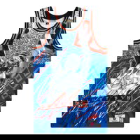 Mitchell & Ness x JUST DONNY New York Knicks Basketball Jersey