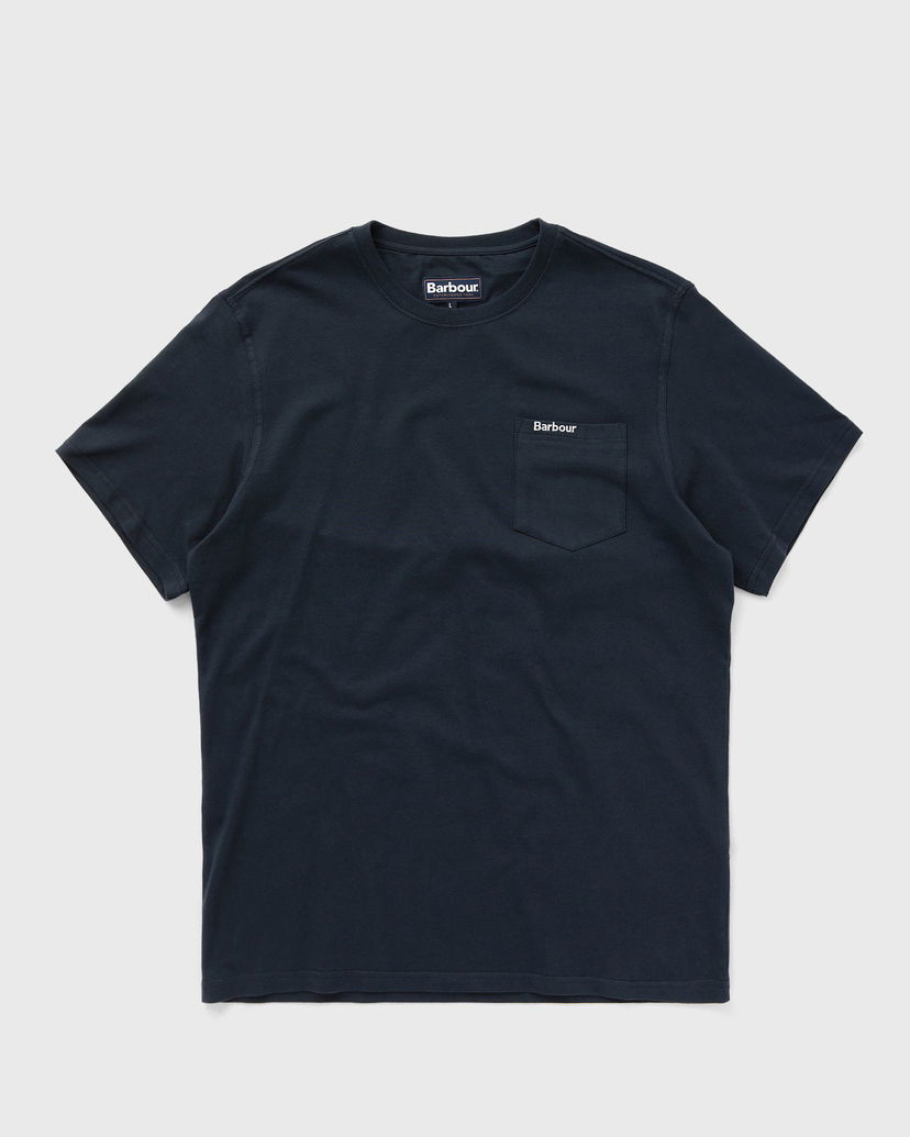 Majica Barbour Langdon Pocket Tshirt Črna | MTS1114NY91