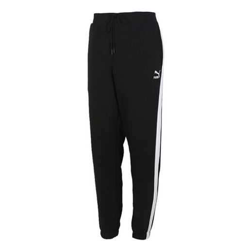 Trenirka Puma Iconic T7 Track Pants Črna | 530373-01, 0