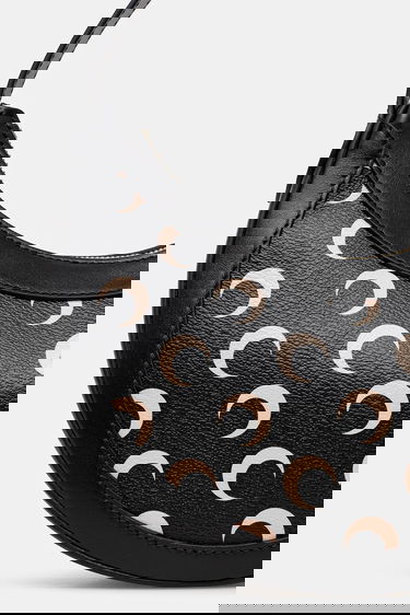 Torbica Marine Serre Marine Serre Eclips Mini Moon Canvas Bag Črna | WBA002A RWOV0030, 4