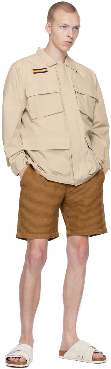 Parka Universal Works Universal Works Porthmeor K-Way Edition Jacket Bež | KW28080, 3