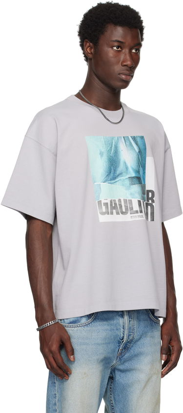 Majica Jean Paul Gaultier Jean Paul Gaultier Printed Oversized T-Shirt Siva | 25/03-W-TO293-J001-135557, 1