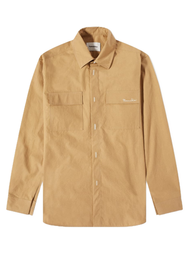 Srajce Nanushka Jorn Overshirt Bež | NM22PFSH01172