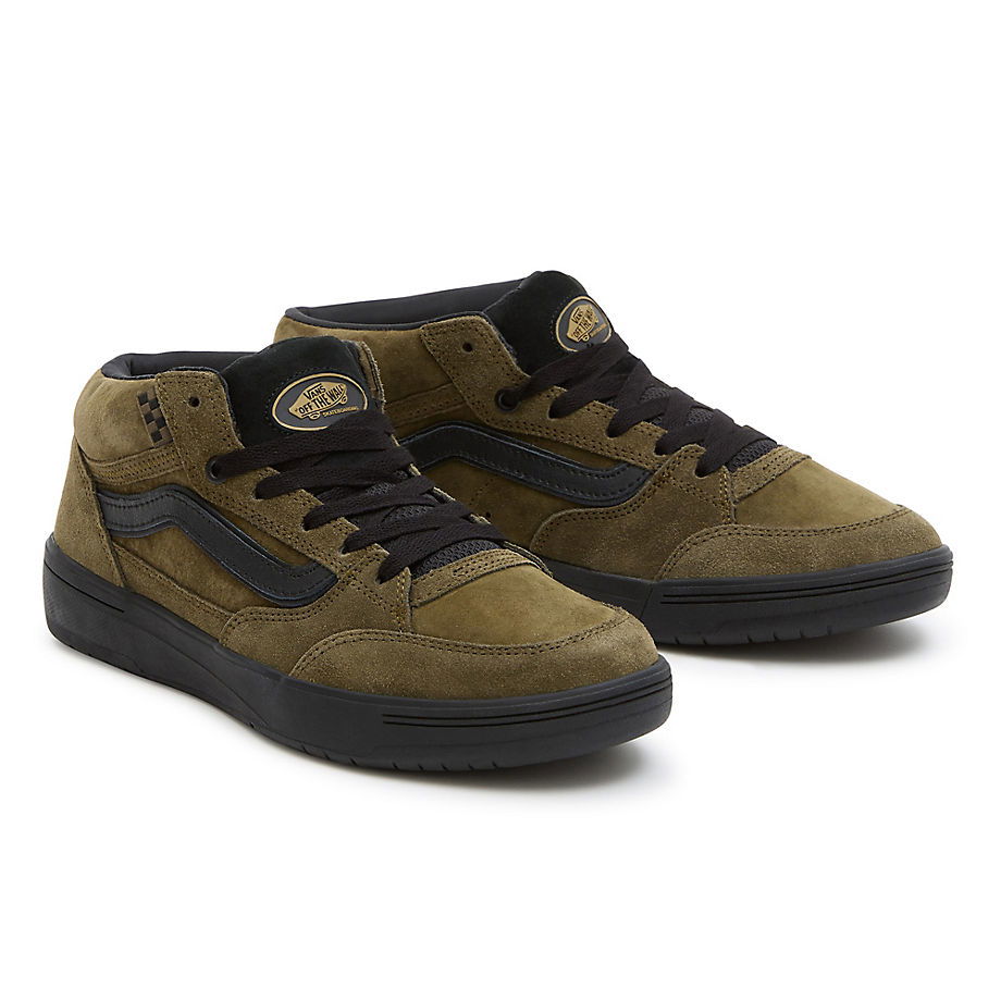 Superge in čevlji Vans Chaussures Zahba Mid Rjava | VN000CBSDOL, 0