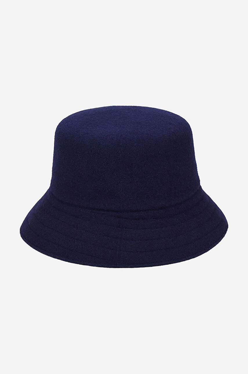 Klobuk Kangol Wool Bucket Hat Modra | K3191ST.NAVY, 1