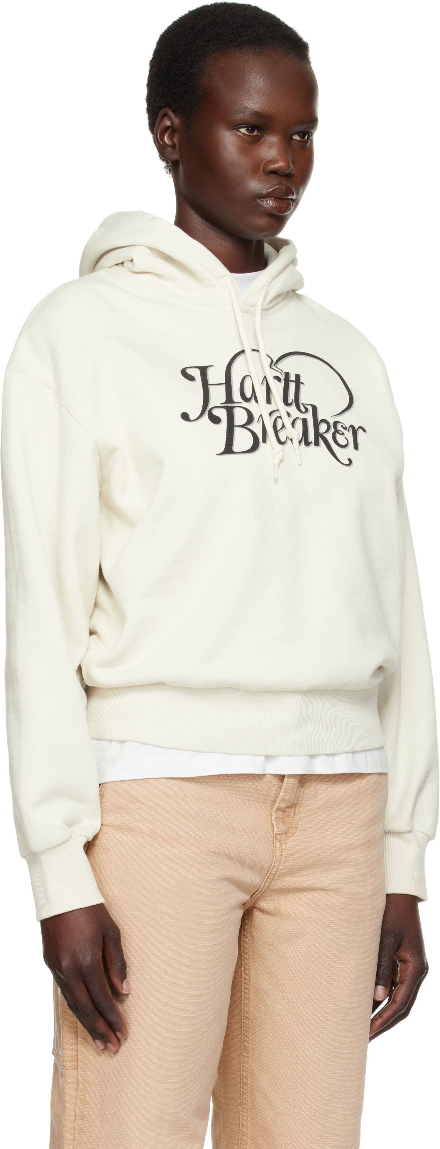 Pulover Carhartt WIP Carhartt WIP Harttbreaker Hoodie Bela | I034418_D6_XX, 0