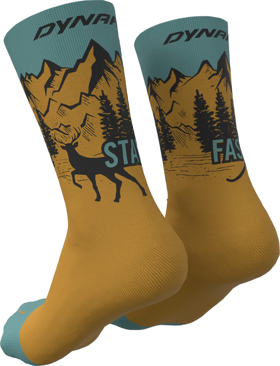 Nogavice Dynafit Dynafit Stay Fast Socks Rumena | 08-0000071526-7401, 0