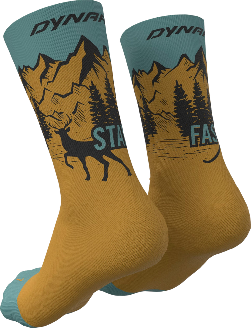 Nogavice Dynafit Dynafit Stay Fast Socks Rumena | 08-0000071526-7401