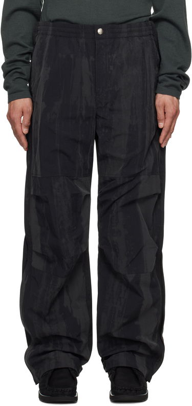 Hlače Solid Homme Solid Homme String Detail Trousers Črna | S251PT31, 0
