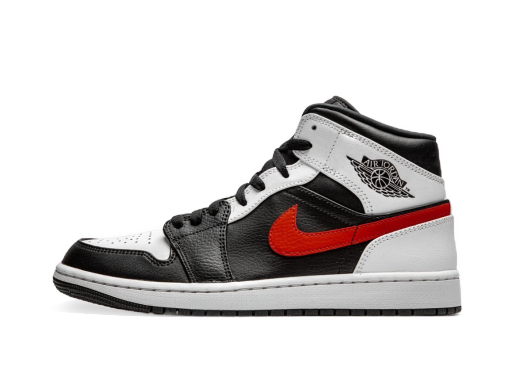 Omejena izdaja Jordan Air Jordan 1 Mid "Chile Red" Črna | 554724-075