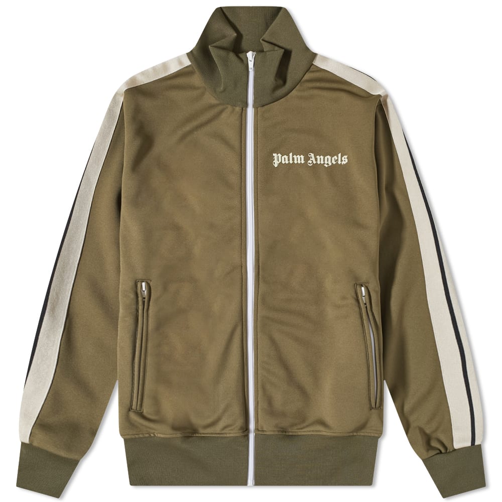 Jakna Palm Angels Classic Track Jacket Zelena | PMBD001F21FAB0025603, 0