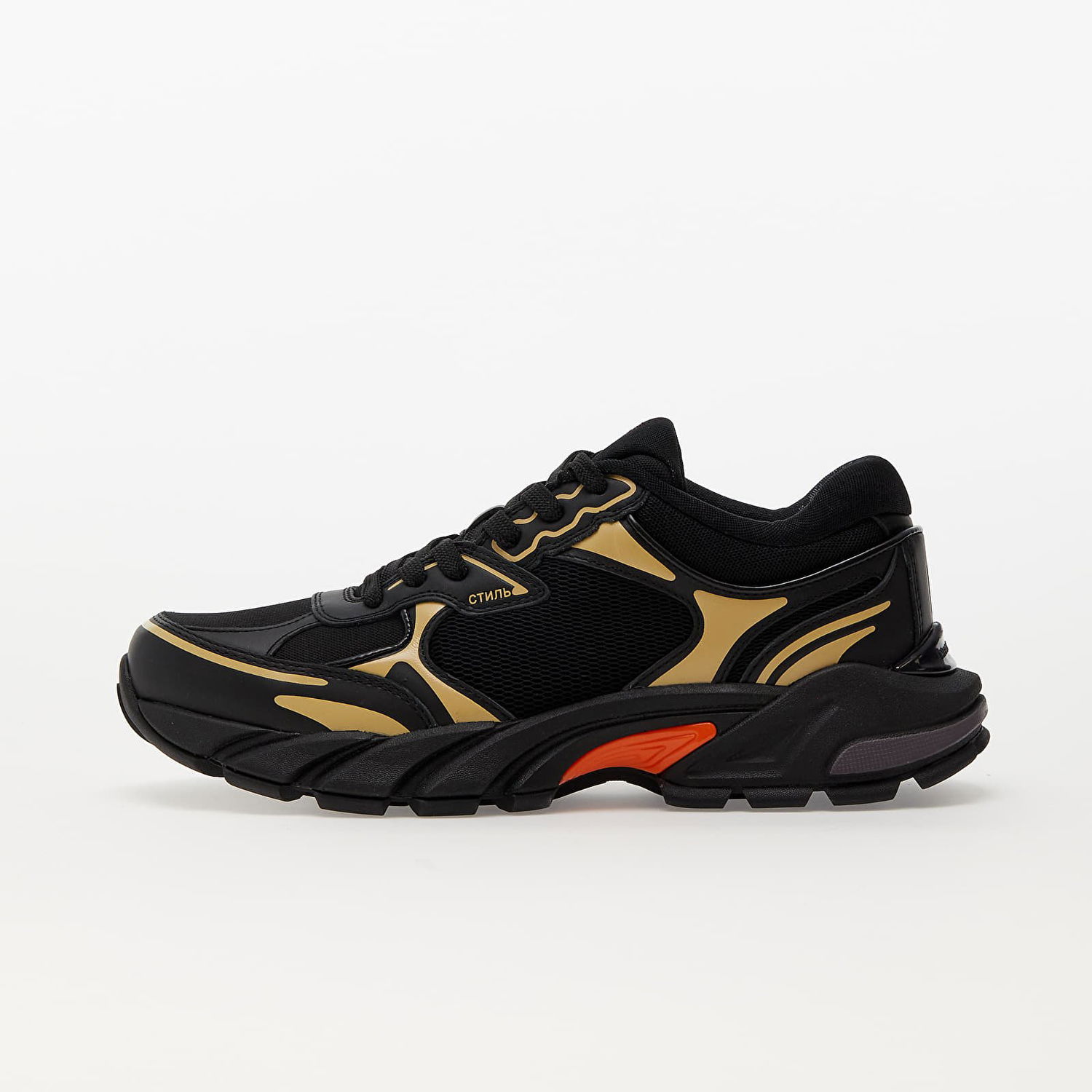 Superge in čevlji HERON PRESTON Block Stepper Črna | HMIA027F22FAB0011061, 0
