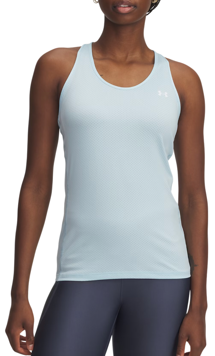 Majica brez rokavov Under Armour Under Armour Tech Mesh Racer Tank Top Modra | 1328962-494