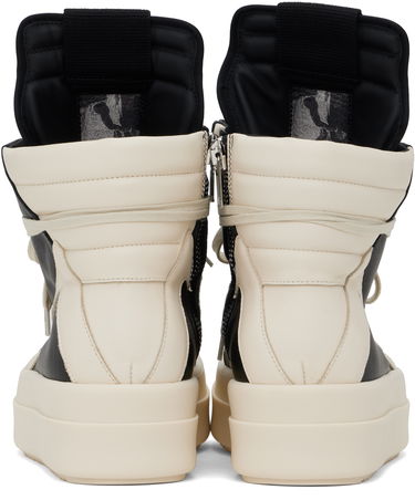 Superge in čevlji Rick Owens Rick Owens Hollywood Mega Bumper Geobasket Črna | RU01E5868 LCO, 1