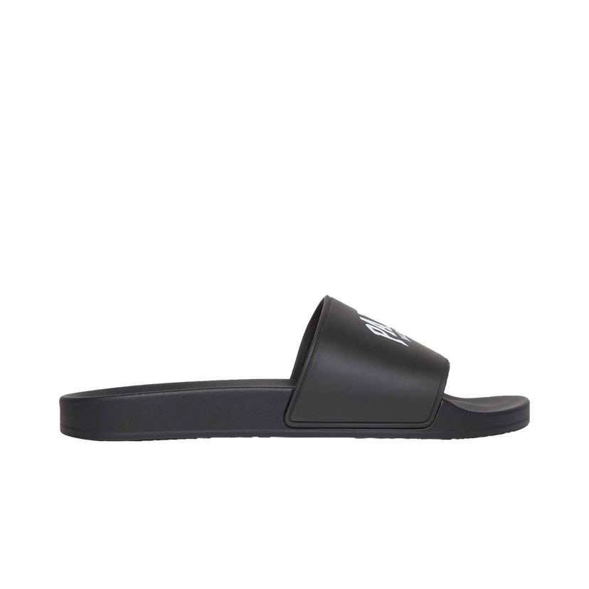 Superge in čevlji Balenciaga City Pool Slide Paris Black Črna | 689031W1S9A1001