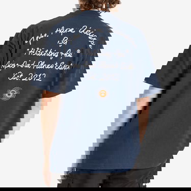 Majica AAPE by A Bathing Ape AAPE College Theme T-Shirt, Size Large Mornarica | AAPTEM1626XX-NYD, 3