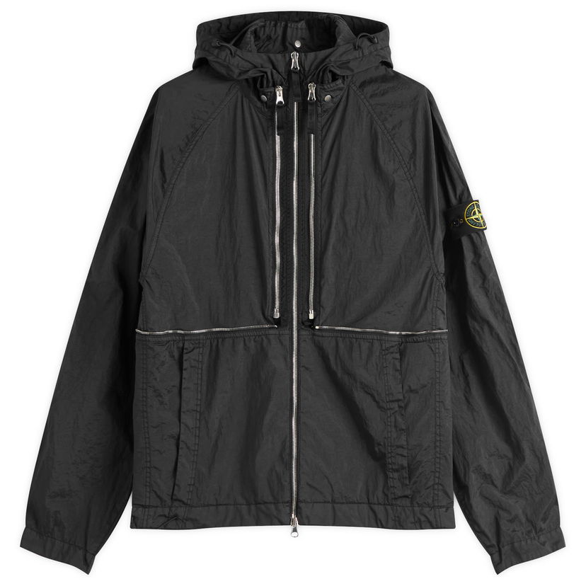 Vetrovka Stone Island Nylon Metal Watro-TC ECONYL 2-in-1 Jacket, Size Large Črna | K1S154100020-V0029