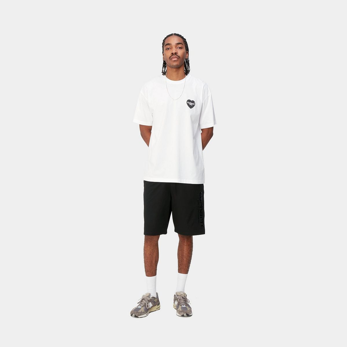 Kopalke Carhartt WIP Brame Swim Trunks Črna | I032987_00E_XX, 1