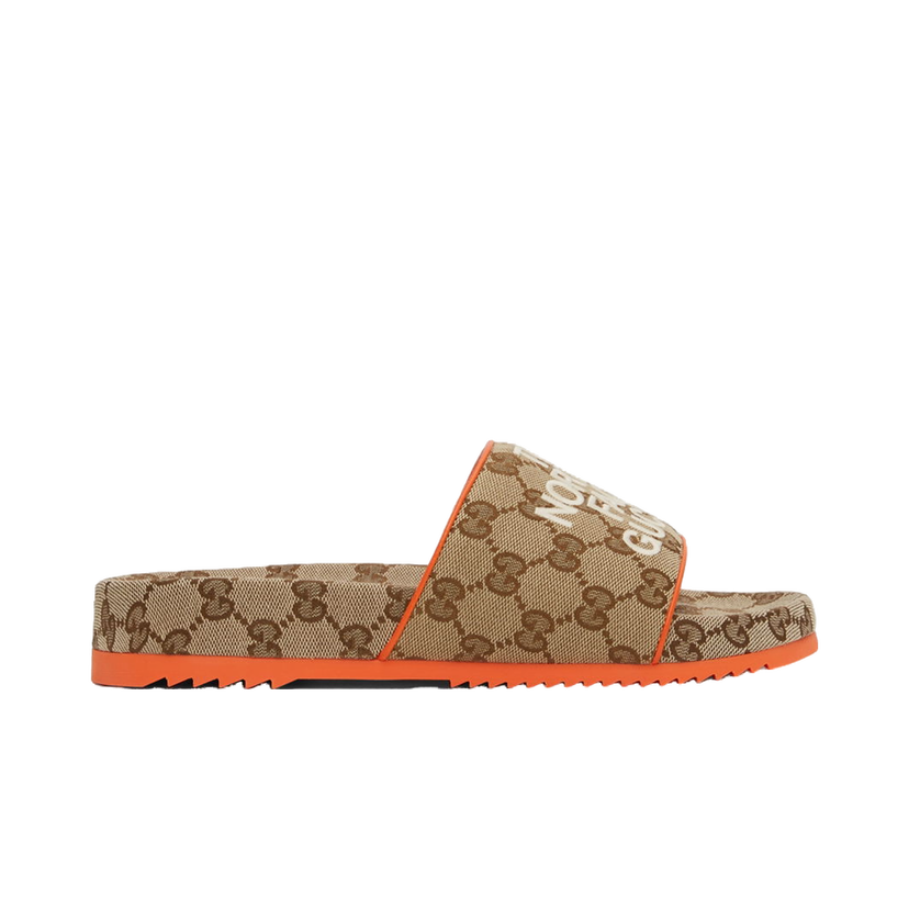 Superge in čevlji Gucci The North Face x Edition GG Sandal Beige Orange W Bež | 679957-2HKM0-9770