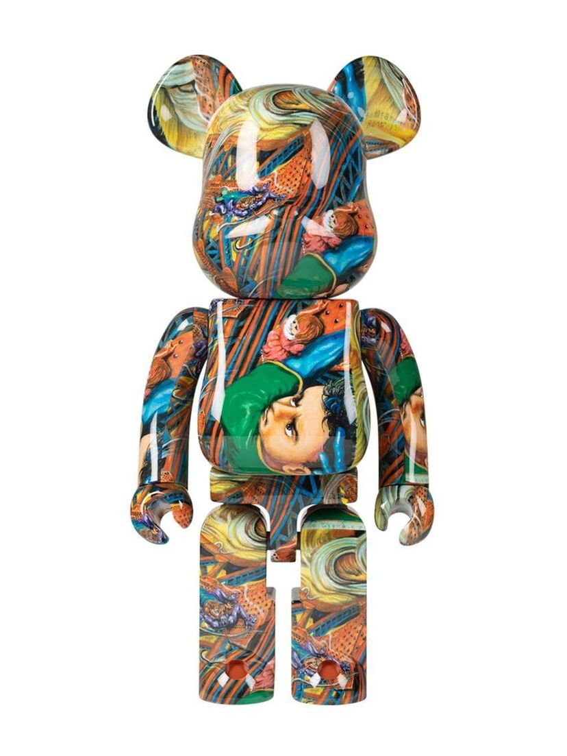 Collectibles Medicom Toy x Kazuo Umezu The Great Art Exhibition BE@RBRICK figure - Multicolour Večbarvna | 453095660040619775120