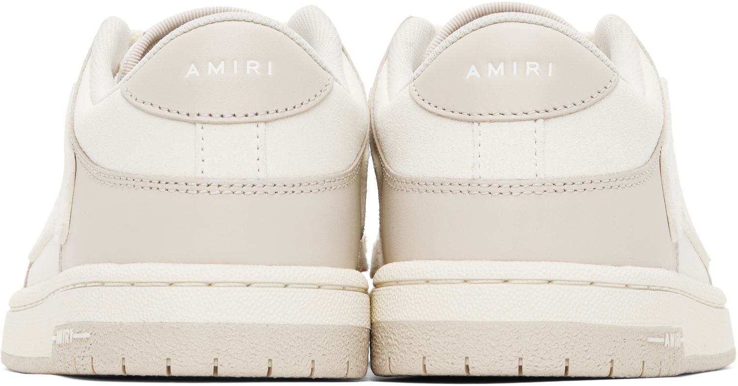 Oblačila AMIRI AMIRI Skel-Top Low Bela | AWFOSR1059, 1