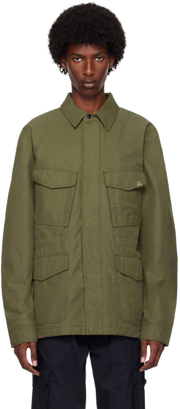 Parka Paul Smith PS Paul Smith Four-Pocket Jacket Zelena | M2R-017Z-N22090-36