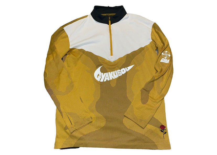 Jakna Nike x Gyakusou NRG Half-Zip Top Long Rumena | CD7109-793