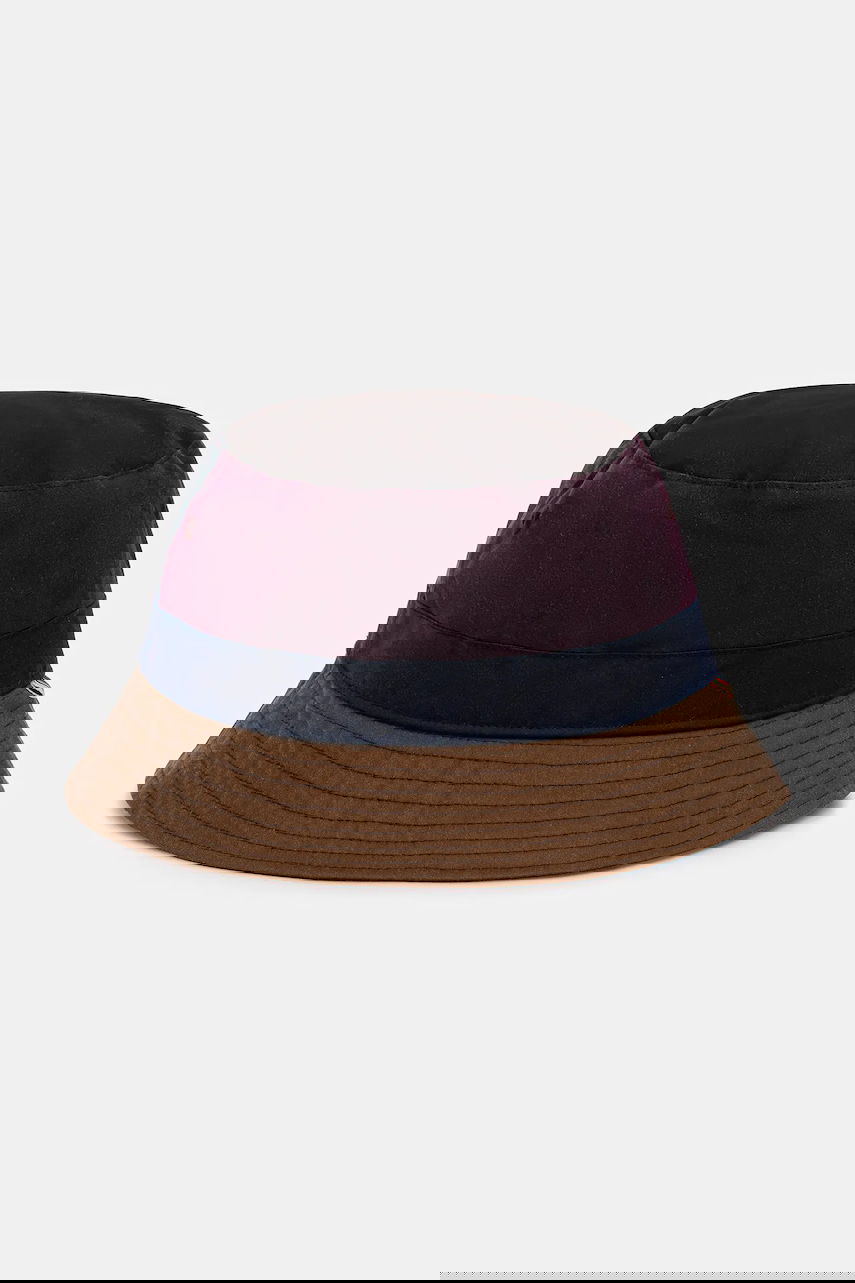 Klobuk Barbour Paul Smith Color Block Bucket Hat Večbarvna | MHA0928MI11, 0