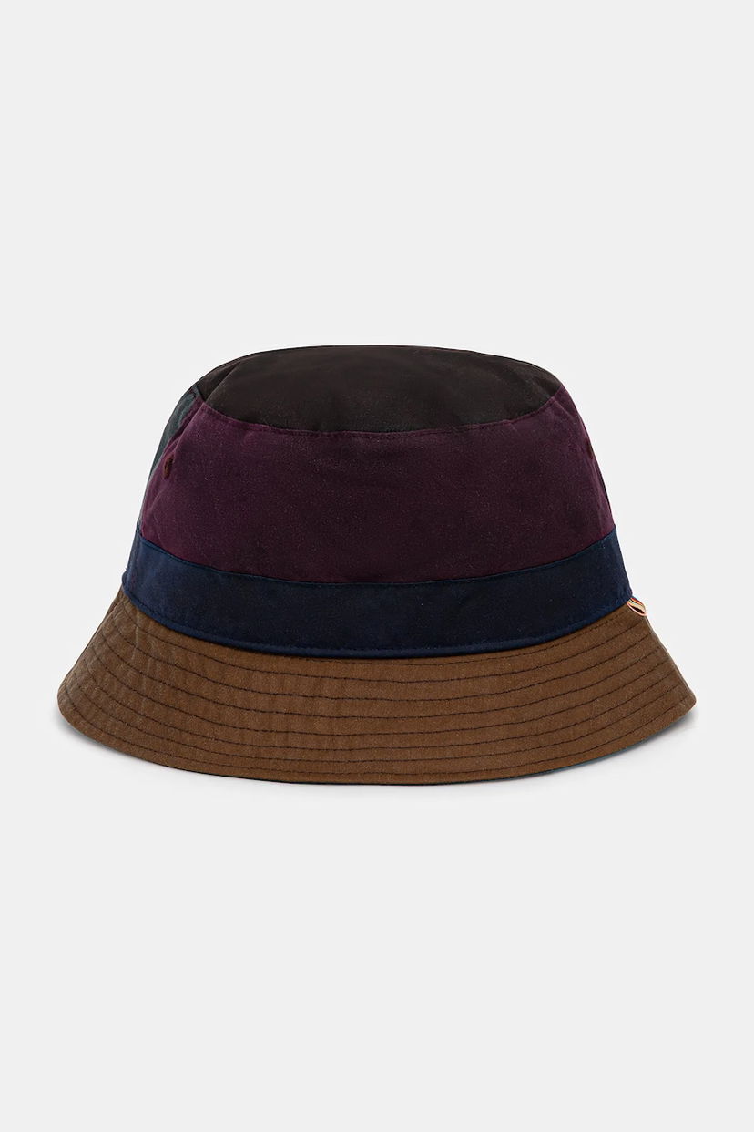 Klobuk Barbour Paul Smith Color Block Bucket Hat Večbarvna | MHA0928MI11