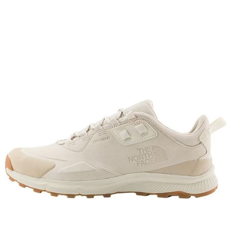 Superge in čevlji The North Face Cragstone Leather Waterproof Hiking Shoes Bež | 7W6U-IY5