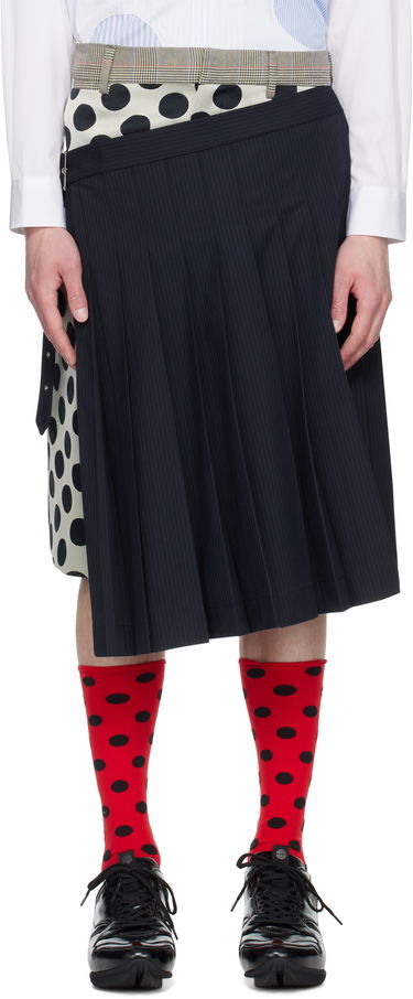 Krila Charles Jeffrey Loverboy Charles Jeffrey LOVERBOY Waisted Pleated Skort Mornarica | 54040401, 0