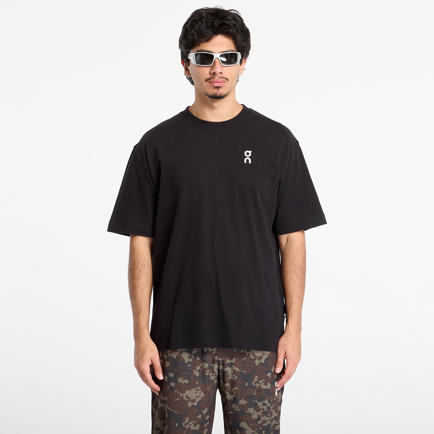 Majica On Running T-Shirt Club-T Graphic Črna | 1MF30550192 M, 0