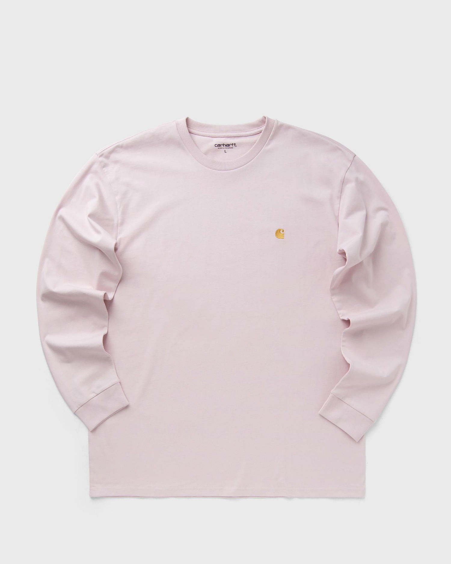 Majica Carhartt WIP Long Sleeve Chase T-Shirt Roza | I026392-2VA.XX, 1