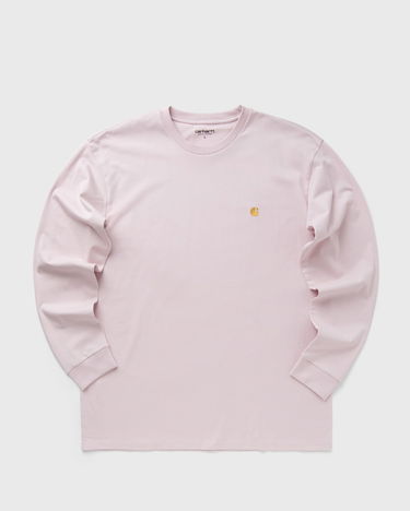 Majica Carhartt WIP Long Sleeve Chase T-Shirt Roza | I026392-2VA.XX, 1