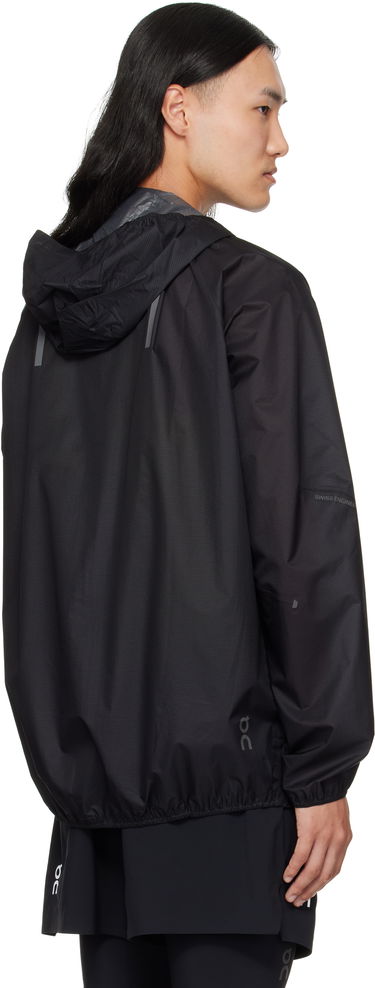 Jakna On Running Running Ultra Hooded Jacket Črna | 1mf30060553, 4