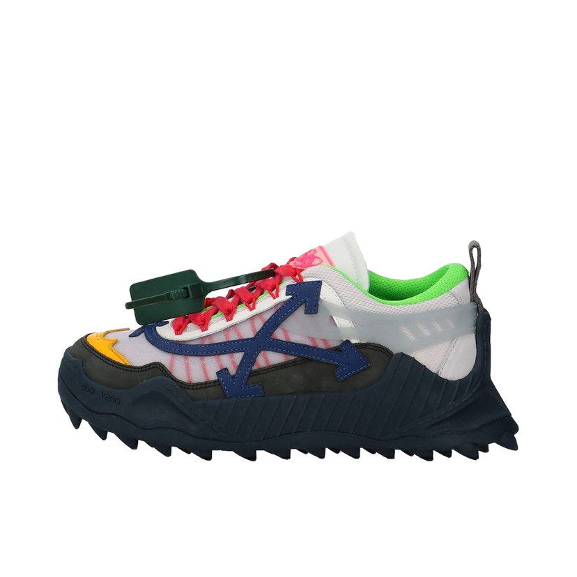 Superge in čevlji Off-White Odsy-1000 Grey Blue (2022) Črna | OMIA139S22FAB0010945