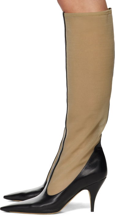 Oblačila The Row The Row Mesh Tall Boots Bež | F1582-SL1W20, 2
