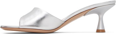 Nega čevljev Gianvito Rossi Gianvito Rossi Ascent 55 Mules Kovinski | G10039-55LAC-NPS, 2