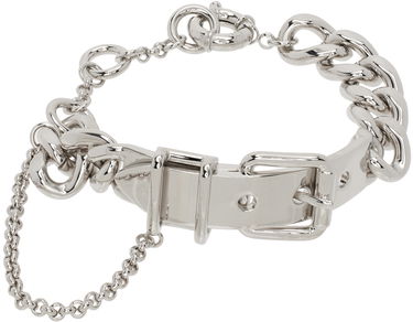 Zapestnica Acne Studios Buckle Chain Bracelet Siva | C50414-, 0