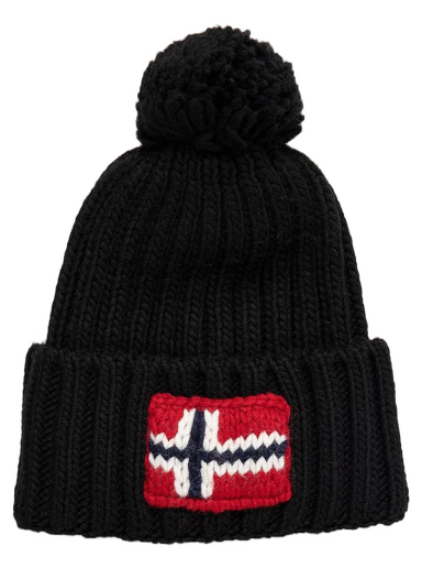 Beanie Napapijri Beanie Črna | NP0A4GKB0411