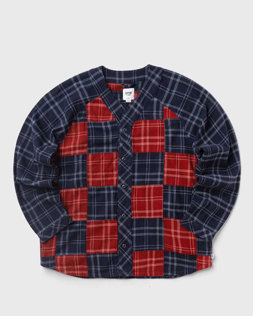 Srajce Vans OTW Flannel Blocked Button-Down Shirt Večbarvna | VN000R5TJDU1