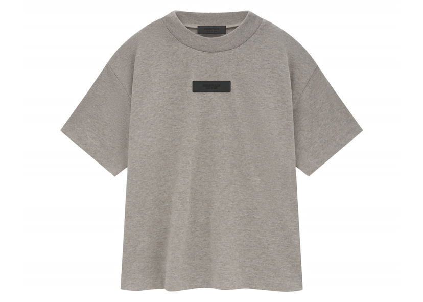 Majica Fear of God Core Collection S/S Tee Heather Grey Siva | 125SU245441FW