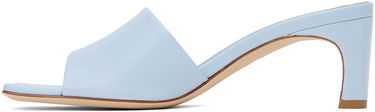 Modni dodatki Aeyde Aeyde Jeanie Heeled Sandals Modra | A11-HS-GLIS55TB35-SS24-1000-007, 2
