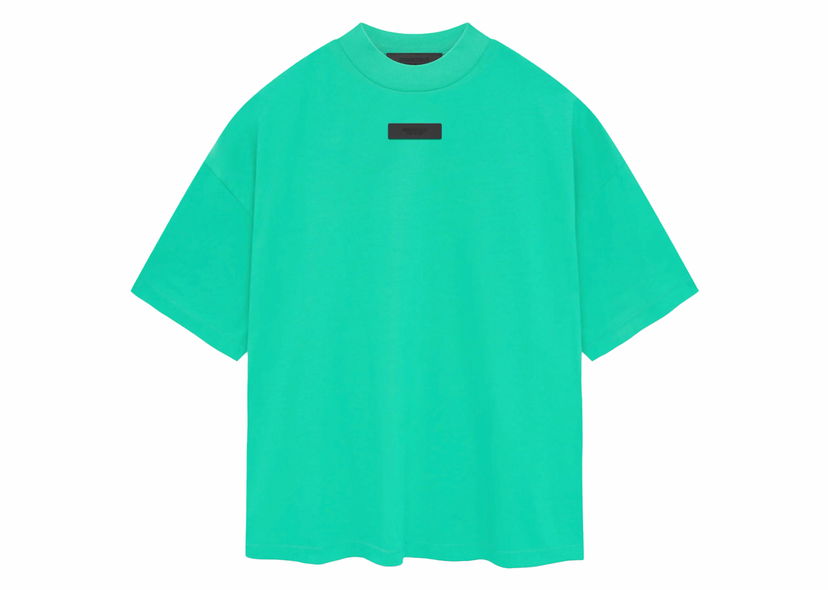 Majica Fear of God Essentials S/S Tee Mint Leaf Zelena | 125SP244192F